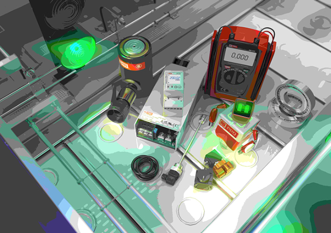 Foto RS anuncia una importante ampliación de la gama de productos RS PRO de automatización industrial.